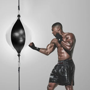 Double-End Reflex Bag & Pear Bag for Boxing Training