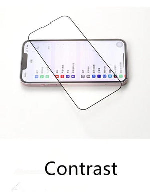 Cover dustproof and electrostatic Full Glass the For iPhone 11 13 14 Pro Screen Protector iPhone 7 8 6 Plus X XR XS MAX 12 mini Display Tempered Glass Protection Compatible, Case Friendly Screen Protector