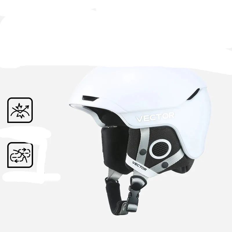 Comfort and Safety  Removable Ski Helmet
