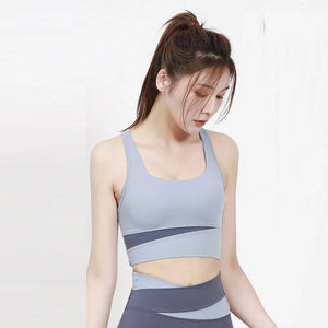 Patchwork Yoga Set for Women