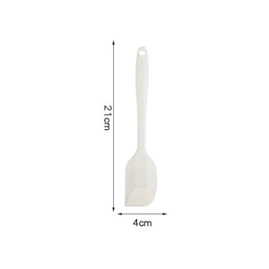 Silicone Spatula Stainless Steel Whisk Egg Beater Cake Mixer Baking Brush