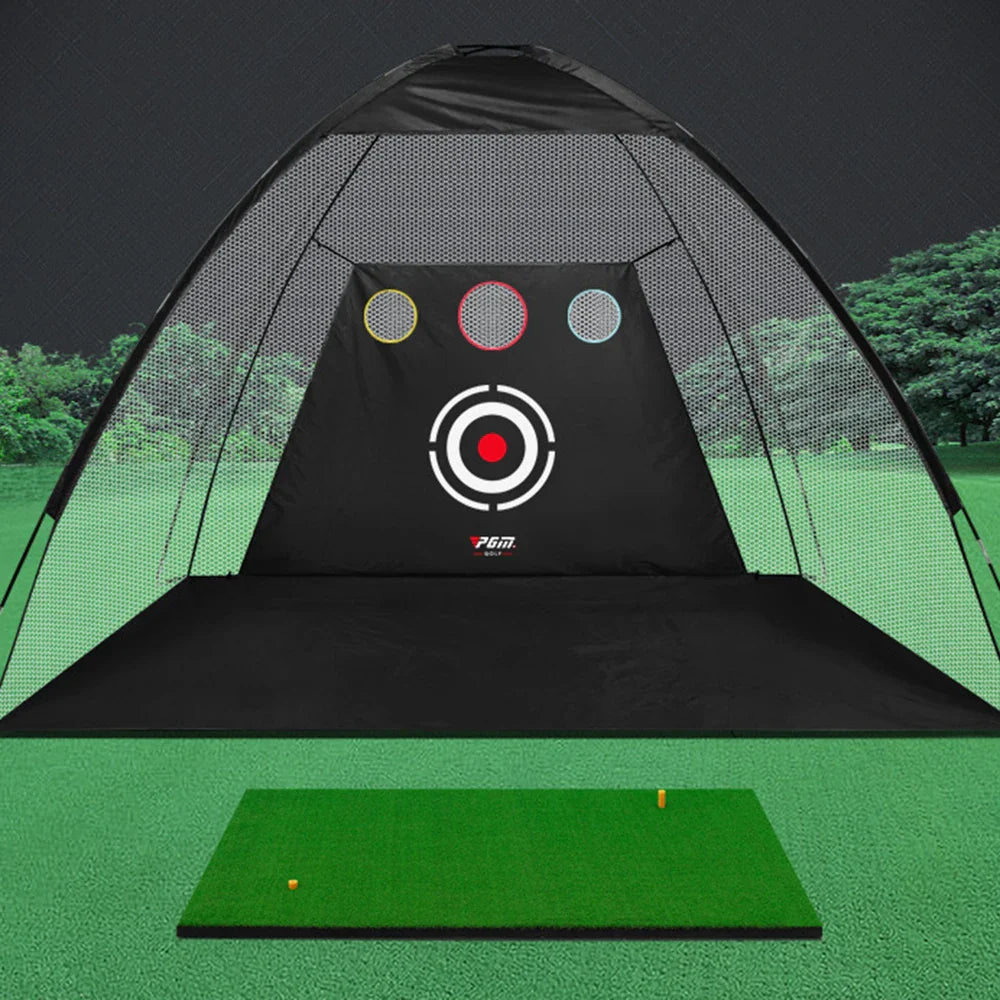 Multi-Sport Practice Cage with Target Cloth