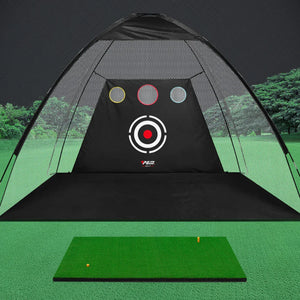 Multi-Sport Practice Cage with Target Cloth