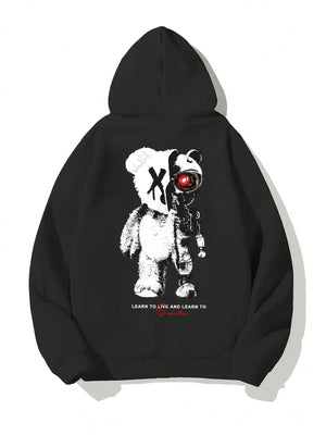 Unique Style  Creative Bear Hoodie