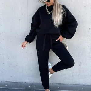 Cozy and Stylish  Women's 2 Piece Set