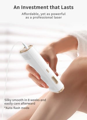 2026 IPL Pulsed Light Hair Removal Device with Cooling Function, 999,900 Flashes, 3-in-1 Laser Hair Removal Device [HR/SC/RA] for Women & Men, 9 Energy Levels for Underarms/Bikini Line/Body