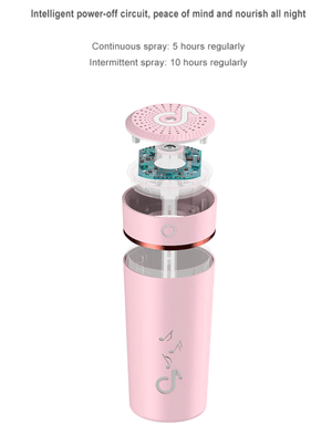 New USB Portable Mini Air Humidifier 200 ML Ultrasonic Essential Oil Diffuser For Home Bedroom Office Car With 7 Color Lights