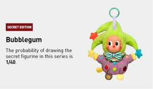 (In Stock) POPMART WHY SO SERIOUS Series-Vinyl Plush Pendant Blind Box