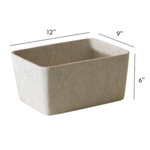 The Sculpted Bin - Wide