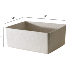 The Sculpted Bin - XL