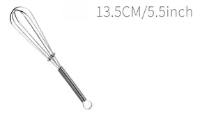 Egg Beater Stainless Steel Manual Mixer Whisk Tool