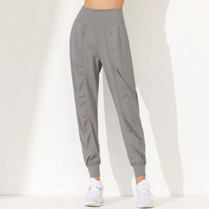 Lightweight  Breathable Yoga Pants with Pockets