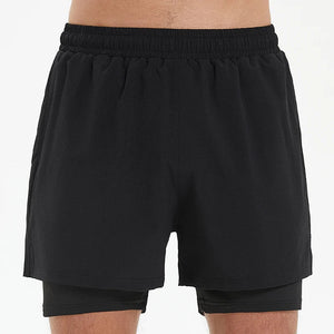 Men's Quick Dry Running Shorts for Summer
