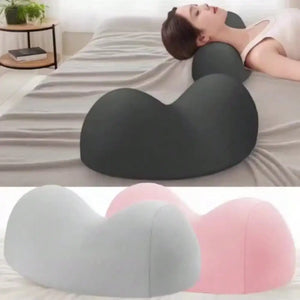 1pc Ergonomic Neck Pillow - Ergonomic Neck Support Pillow With Human Body Curve Design, Hand Wash