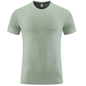 Men's Breathable Performance T Shirt for Running and Fitness