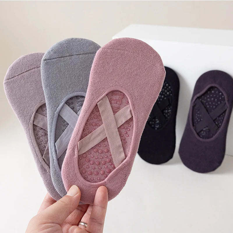 Non Slip Yoga Socks with Grips
