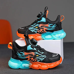 Boys' Platform Sneakers Comfortable Stylish  & Perfect for School