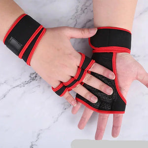 Training Sport Gloves Gym Hand Wrist Palm Protector Gloves