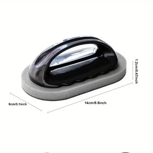 Magic Melamine Sponge Brush Cleaner - Strong Decontamination for Kitchen, Knife, Pan, Pot