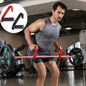 1pc C-Shaped Pull Up Handles for Strength Training