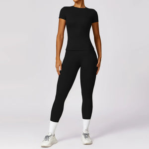 Sporty Two Piece Workout Set