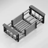 Stainless Steel Retractable Sink Drain Basket