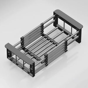 Stainless Steel Retractable Sink Drain Basket