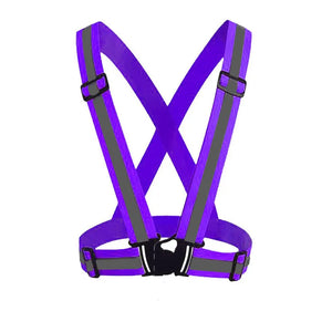 Versatile Reflective Vest for Runners, Riders and Walkers