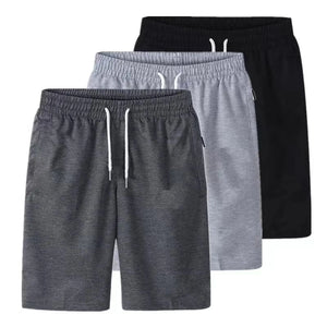 Men's Zippered Pocket Board Shorts