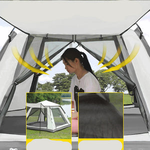 Effortless Camping  Pop Up Tent