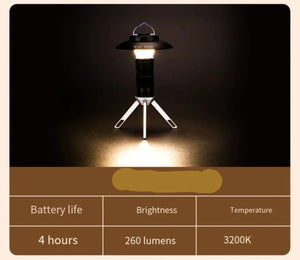 All-in-One Lighting Solution: Home, Camp, and Emergency