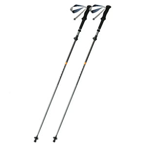 Ultralight & Foldable Trekking Poles For Comfortable Hiking & Trekking