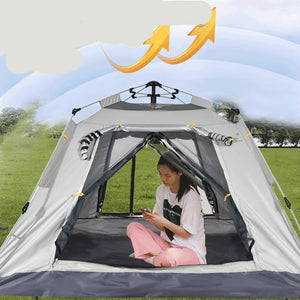 Effortless Camping  Pop Up Tent