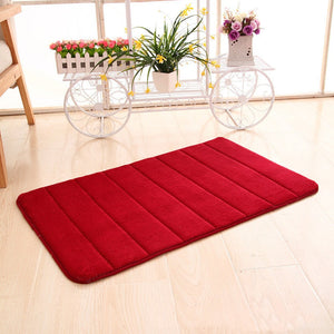 Super Absorbent Memory Foam Bathroom Rug