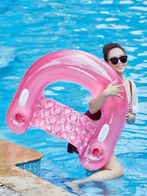 U-Shaped Pool Float  Hammock  Chair  and Bed