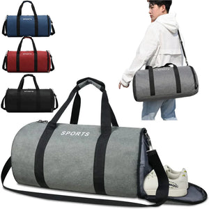 Multifunctional Travel Duffel with Shoe Storage
