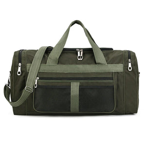 Large Capacity, Waterproof Fitness Backpack with Shoe Compartment