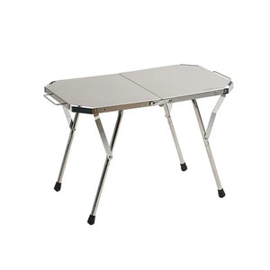 Strong and Sturdy Outdoor Cooking Table
