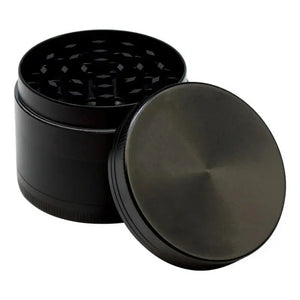 40mm 4-Layer Zinc Alloy Herb Grinder Spice Crusher