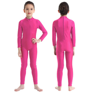 Kids' Ballet Dance Bodysuit