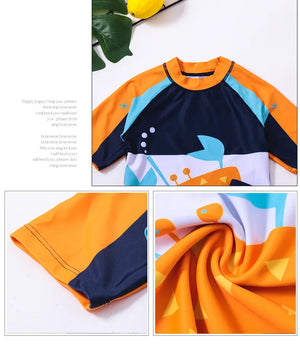 Sunscreen Friendly Boy's Swimsuit