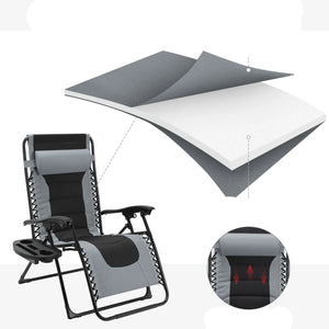 Adjustable Anti-Gravity Loungers for Ultimate Relaxation