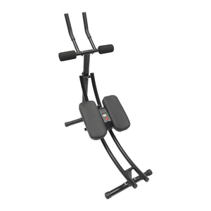 Experience targeted core training with the 3-Gear Crunch Machine