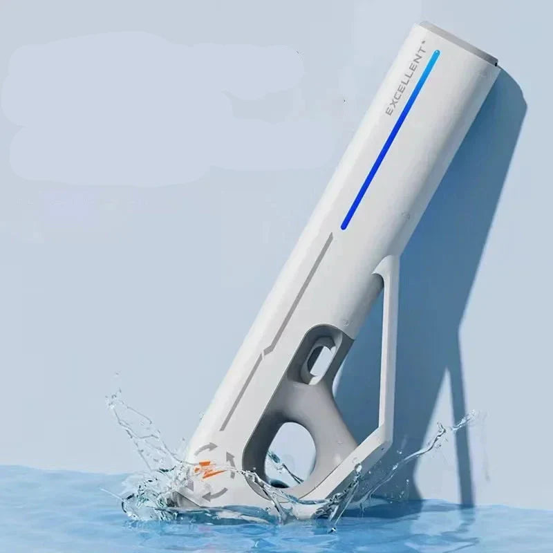 High-Pressure Automatic Water Gun with LED Lights