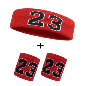 24" Cotton Athletic Headband  Sweat Wicking & Durable