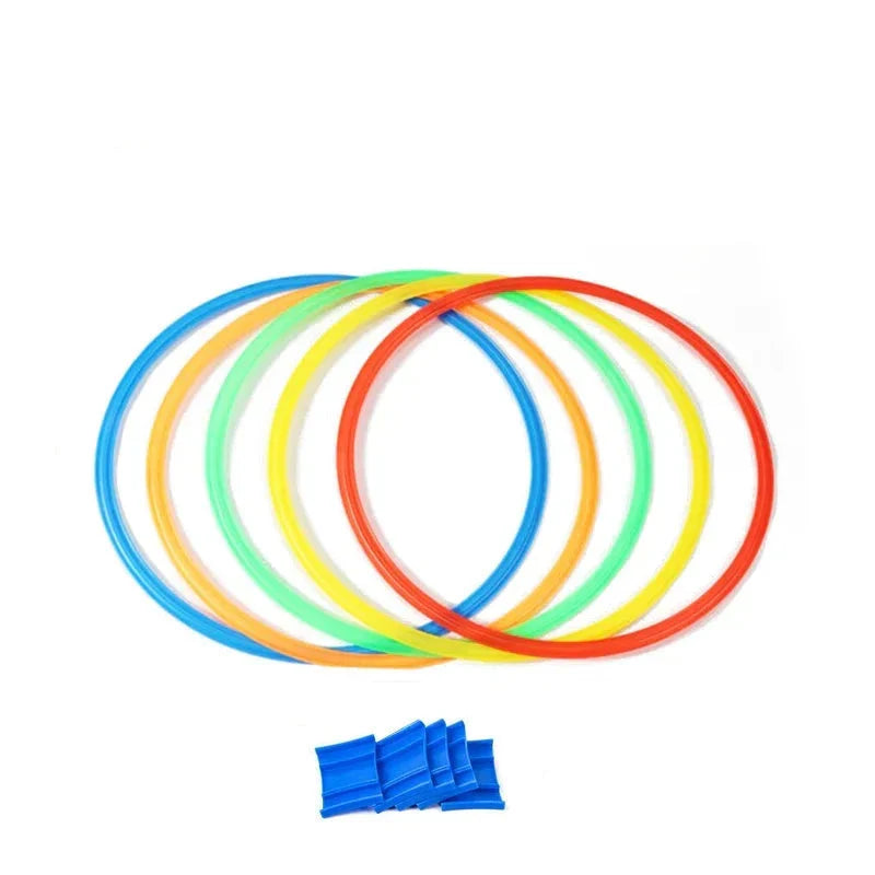 Active Playtime Lattice Jump Ring Set