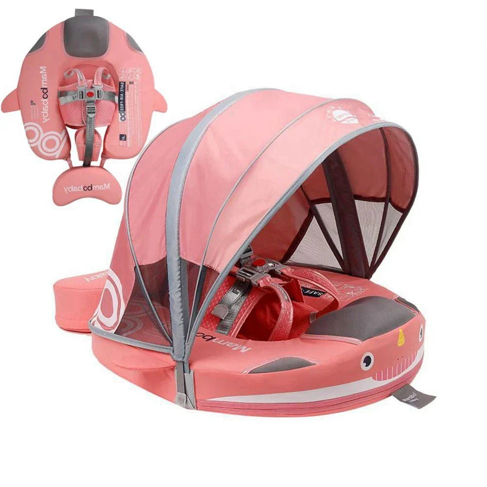 Fun and Functional Toddler Swim Ring for Pool Play
