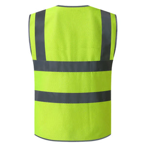 Reflective Safety Vest Breathable Durable  Engineer