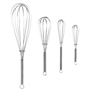 Egg Beater Stainless Steel Manual Mixer Whisk Tool