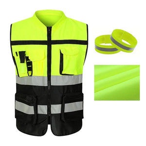Durable Reflective Vest Your Nighttime Safety Gear